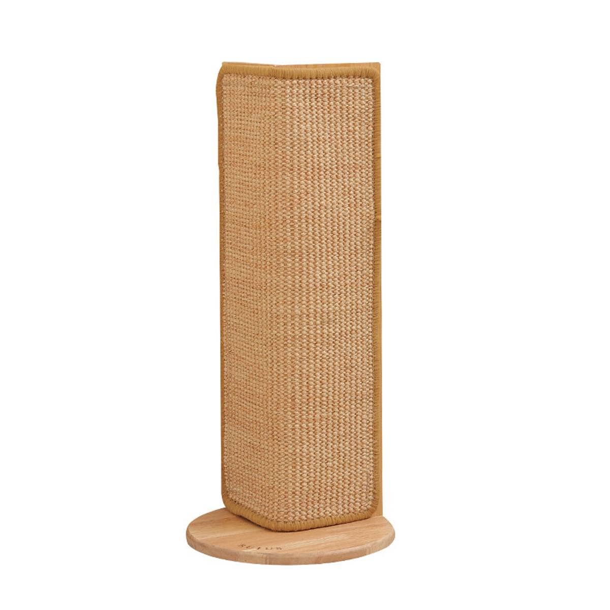 Corner Sisal Cat Scratching Post 52 cm with Wooden Base - view 2