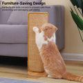 Corner Sisal Cat Scratching Post 52 cm with Wooden Base - view 4
