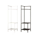 Corner Storage Rack for Hats, Bags and Coats - White - view 3