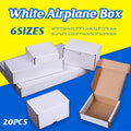 Corrugated Cardboard Boxes, Pack of 20 - 14 x 9 x 7.5 cm - view 2