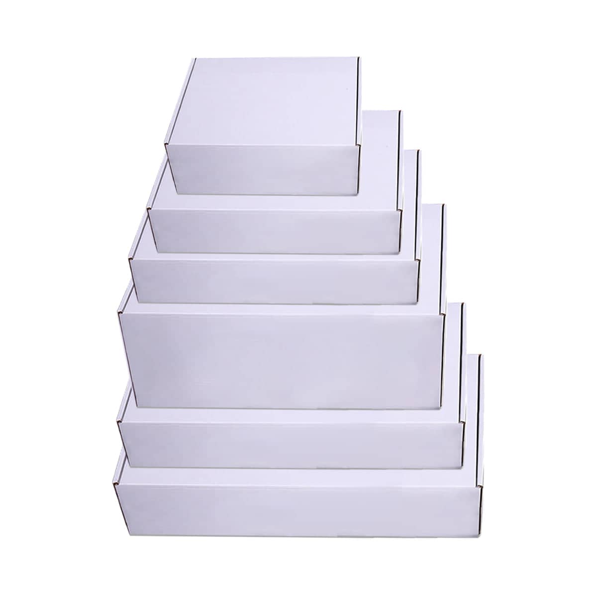 Corrugated Cardboard Boxes, Pack of 20 - 14 x 9 x 7.5 cm - view 3