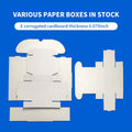 Corrugated Cardboard Boxes, Pack of 20 - 14 x 9 x 7.5 cm - view 5
