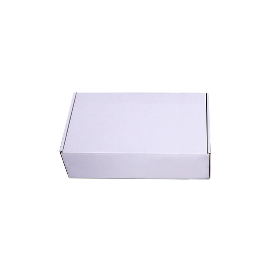 Corrugated Cardboard Boxes, Pack of 20 - 21.5 x 9 x 5.5 cm