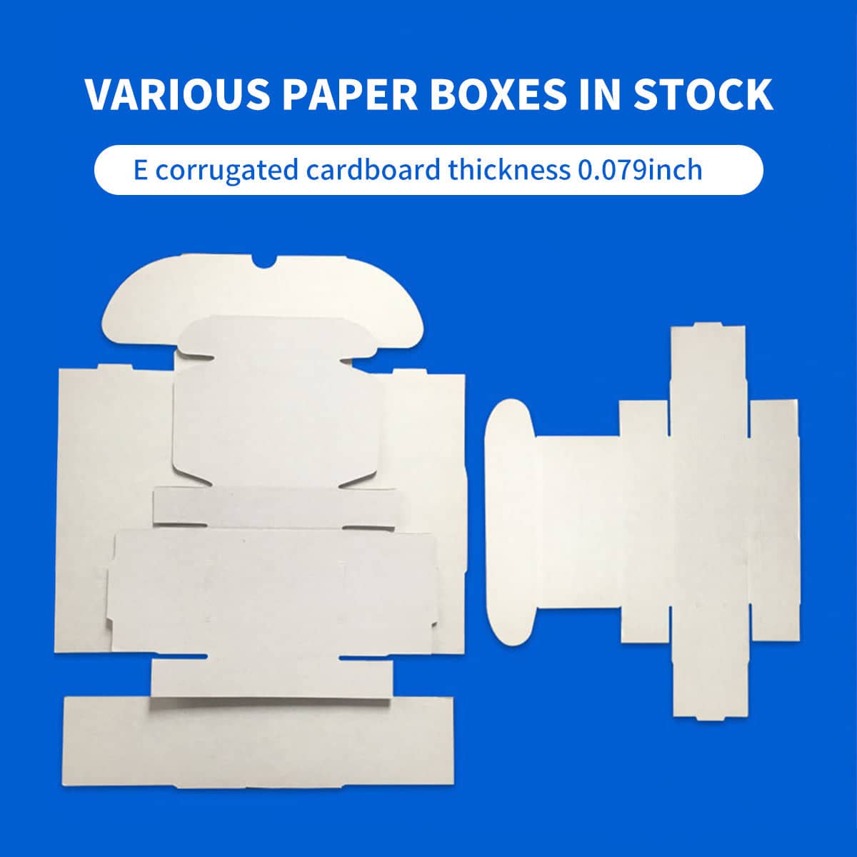 Corrugated Cardboard Boxes, Pack of 20 - 21.5 x 9 x 5.5 cm - view 5