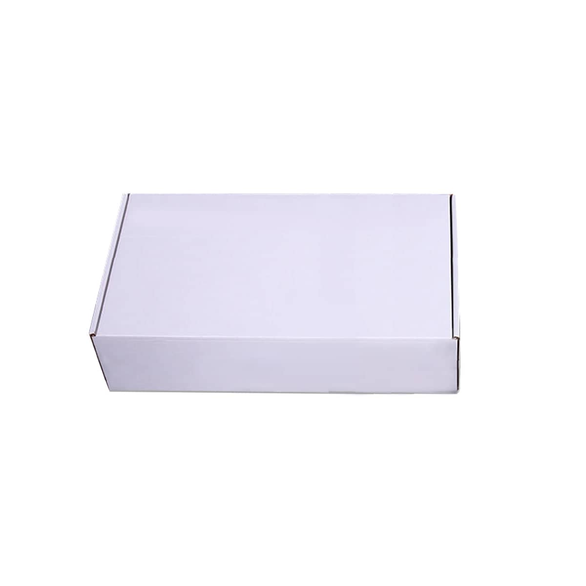 Corrugated Cardboard Boxes, Pack of 20 - 31.5 x 11 x 6.5 cm