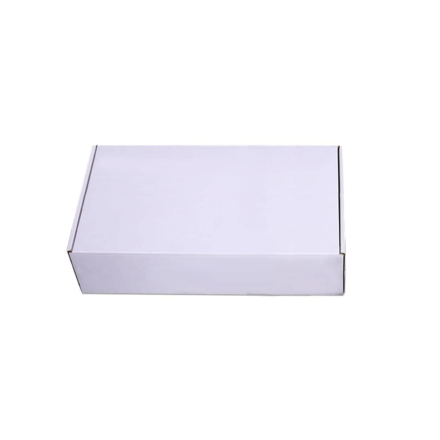 Corrugated Cardboard Boxes, Pack of 20 - 31.5 x 11 x 6.5 cm