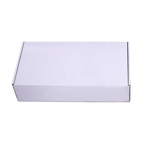 Corrugated Cardboard Boxes, Pack of 20 - 32.5 x 16.8 x 9.5 cm