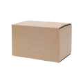 Corrugated Cardboard Packing Boxes, Pack of 20 - 145 x 85 x 105 mm