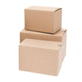 Corrugated Cardboard Packing Boxes, Pack of 20 - 145 x 85 x 105 mm - view 4