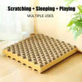Corrugated Cat Scratching Board - Basic Model, Round Disc Surface - view 5