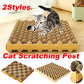 Corrugated Cat Scratching Board - Upgraded Model, Wave Surface - view 2