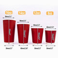 Corrugated Paper Cups with Lids, 50 Sets, 12 oz - Brown - view 4