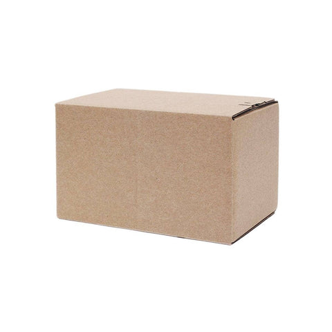 Corrugated Shipping Boxes, Pack of 20 - 260 x 150 x 180 mm