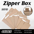 Corrugated Shipping Boxes, Pack of 20 - 350 x 190 x 230 mm - view 2