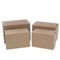 Corrugated Shipping Boxes, Pack of 20 - 350 x 190 x 230 mm - view 3