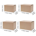 Corrugated Shipping Boxes, Pack of 20 - 350 x 190 x 230 mm - view 4