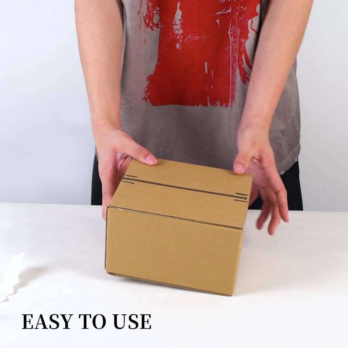 Corrugated Shipping Boxes, Pack of 20 - 350 x 190 x 230 mm - view 5