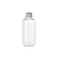 Cosmetic Bottles with Aluminium Lids, Pack of 20 - Clear, 200 ml