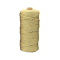 Cotton Macrame Cord 3mm, 100m Roll - Khaki