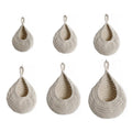 Cotton Rope Wall Hanging Basket - Extra Large (33 x 27 cm) - view 3