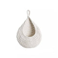 Cotton Rope Wall Hanging Basket - Mini (20 x 14 cm)