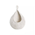 Cotton Rope Wall Hanging Basket - Small (23 x 17 cm)
