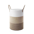 Cotton Rope Woven Storage Basket with Long Handles, 50 x 38 cm - view 2