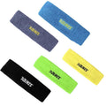 Cotton Sports Sweatband Headband for Gym and Yoga - Black - view 3