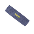 Cotton Sports Sweatband Headband for Gym and Yoga - Grey