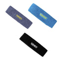 Cotton Sports Sweatband Headband for Gym and Yoga - Grey - view 5