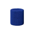 Cotton Sports Wristband Sweatband for Tennis, Gym and Yoga - Navy Blue