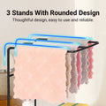 Countertop Kitchen Sink Caddy Organiser with Drain Rack and Cloth Rail - view 5