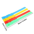 Cow Identification Foot Bands, Pack of 20 - Red - view 4