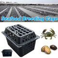 Crab Farming Cage 35 cm Seafood Breeding Box with Flip Top Lid