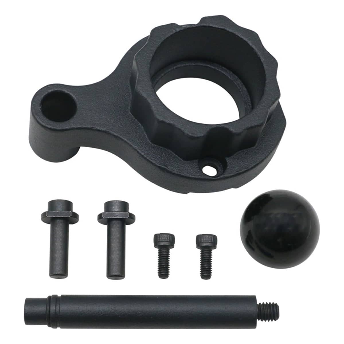 Crankshaft Locking Tool Set in Chromium Vanadium Steel for EA288 1.4 1.6 2.0 TDI Engines - view 2