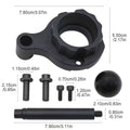 Crankshaft Locking Tool Set in Chromium Vanadium Steel for EA288 1.4 1.6 2.0 TDI Engines - view 3