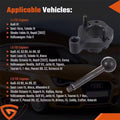 Crankshaft Locking Tool Set in Chromium Vanadium Steel for EA288 1.4 1.6 2.0 TDI Engines - view 5
