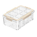 Cream Sealed Spice Storage Box with Handle and Divided Compartments - view 2