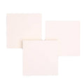 Creative Sticky Notes Tearable Square Note Pads for Students and Office - Void Style, White