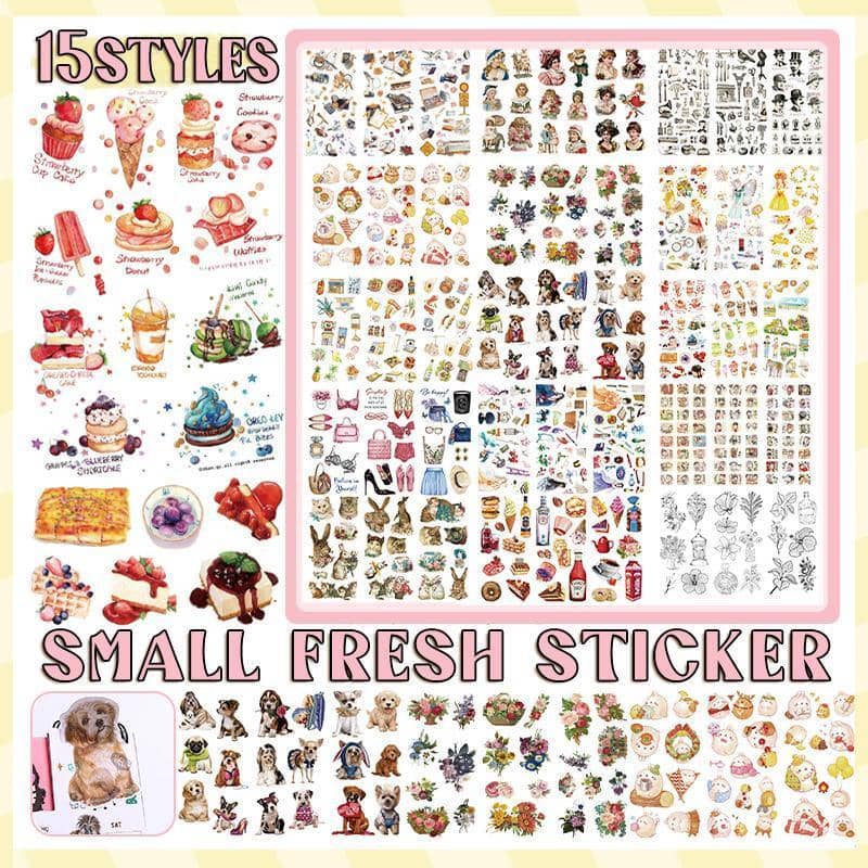Creative Student Graffiti Sticker Pack - Ancients - view 2