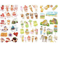 Creative Student Graffiti Sticker Pack - Bangkok Cuisine
