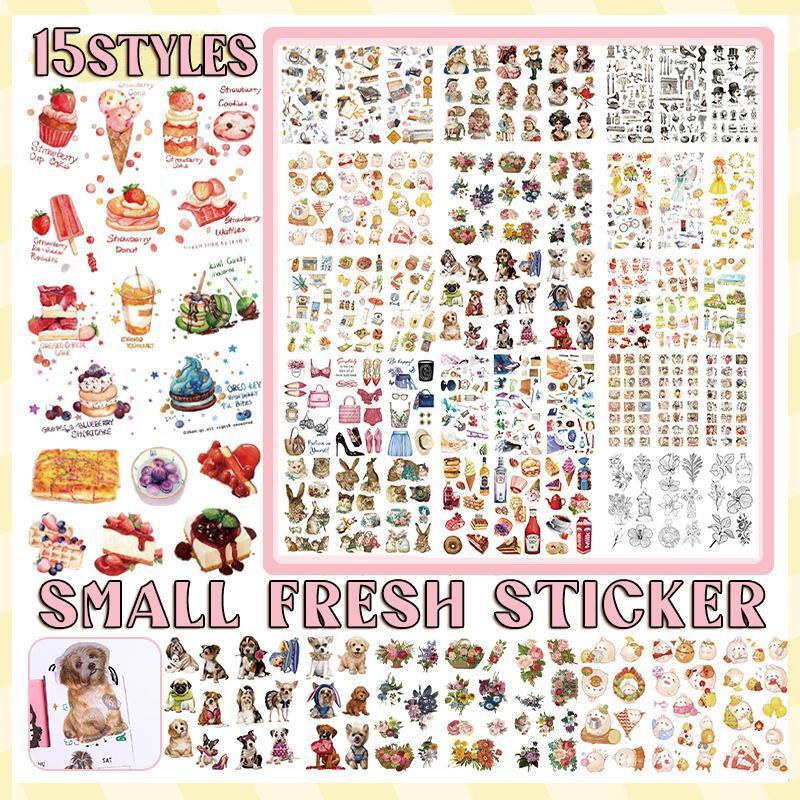 Creative Student Graffiti Sticker Pack - Bangkok Cuisine - view 2