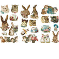 Creative Student Graffiti Sticker Pack - Cute Pet
