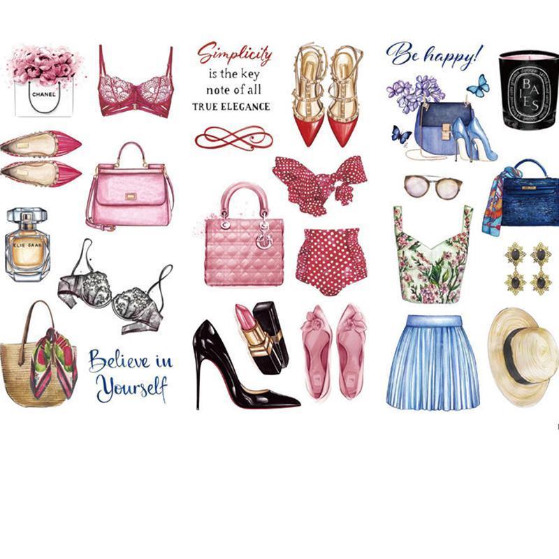 Creative Student Graffiti Sticker Pack - Fashion Clothing