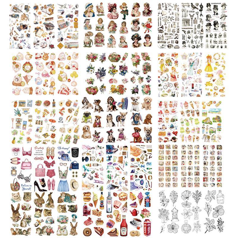 Creative Student Graffiti Sticker Pack - Fashion Clothing - view 3