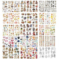 Creative Student Graffiti Sticker Pack - Flowers Bloom - view 3