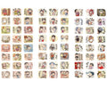Creative Student Graffiti Sticker Pack - Traditional Chinese Opera