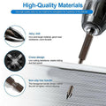Cross Tip Glass and Tile Drill Bit Set - 7 Sizes from 3 mm to 12 mm - view 5