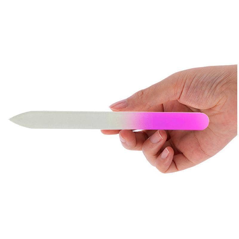 Crystal Glass Nail File Buffers, Pack of 8, Multicolour - view 3