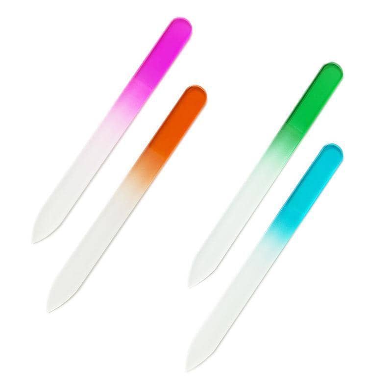 Crystal Glass Nail File Buffers, Pack of 8, Multicolour - view 4